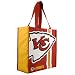 Kansas City Chiefs NFL Square Tote, 3-Pack