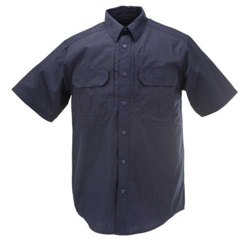 5.11 #71175T TacLite Pro Short Sleeve Tall Shirt (Dark Navy, X-Large) On Sale