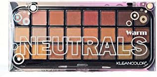 New 25 Colors Professional Solid Multiple Eyeshadow Palette ES2108 (WARM NEUTRALS (ES2107))