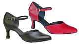 322 Buenos Ladies' Argentine Tango Sandal with a 2.5 Flared Heel (Regular Fit)