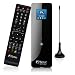 Produkt-Bild: Fantec R2650 Recorder 500GB (Farb LCD, Full HD 1080p DVB-T, H.264, MKV, Dolby Digital, Internetradio, LAN, Timeshift)
