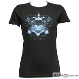 Night Wish - Wings & Armor Mens T-shirt in Black