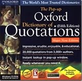 Product B000EOMY4C - Product title Oxford Dictionary of Quotations Fifth Edition