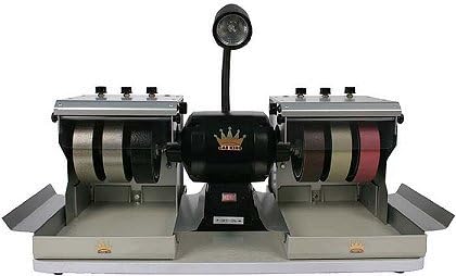 NEW CABKING Complete 6 Inch Cabbing Cabochon Machine + FIVE POUNDS FREE ROUGH
