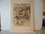 1735 Original Engraving after Annibale Carracci