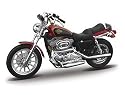 Diecast Model Harley Davidson Sportster 1200 XLH (1997) (1:18 scale by Maisto) in Red