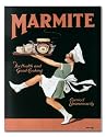 Marmite Retro Steel Advertising Sign New