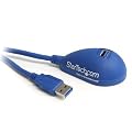 Startech.com - Cable de extensi�n SuperSpeed USB 3.0  A to A macho/hembra para ordenadores