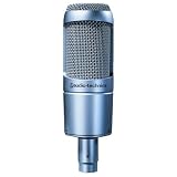 Audio-Technica AT2035 Large Diaphragm Studio Condenser Microphone