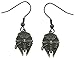 Star Wars Stainless Steel Millennium Falcon 3D Dangle Earrings