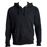 Soul Cal Basic Hooded Zip Thru - Black - Mens