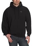 Fruit Of The Loom Hooded Sweat Men's Sweatshirt Black Large