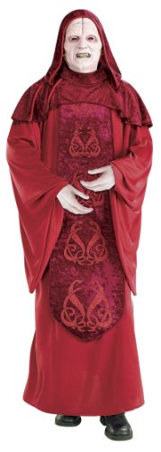 Scary Adult Deluxe Emperor Palpatine Costume Scary Adult Deluxe Emperor Palpatine Costume
