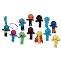 String VooDoo Dolls - set of 11 small dolls