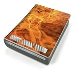 Total Combustion Design Xbox 360 HD DVD Decorative Protector Skin Decal Sticker