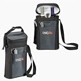 Pacific Trail Wine Tote Black 3100-05BK