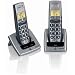 BT Freestyle 710 Twin - Duo Big Button Cordless Phone WITH Caller Display (Shows INCOMING & OUTGOING Call Number - chargeable on some lines)