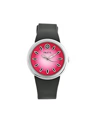 Philip Stein Womens F36S-DF-GR Fruitz Watch