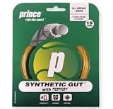 Prince Synthetic Gut with Duraflex 18g, Available in White or Gold