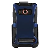 Seidio ACTIVE X Case and Holster Combo for HTC EVO 4G - Sapphire Blue