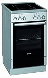Gorenje EC57120AX Standherd / A / Edelstahl / Glaskeramikkochfeld mit 1 Hi Light-Bräterzone / Aushängbare Glas-/ Edelstahl-Backofentür