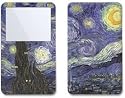 Van Gogh - Starry Night Design iPod classic 80GB/ 120GB Protector Skin Decal Sticker