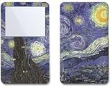 Van Gogh - Starry Night Design iPod classic 80GB/ 120GB Protector Skin Decal Sticker