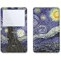 Van Gogh - Starry Night Design iPod classic 80GB/ 120GB Protector Skin Decal Sticker