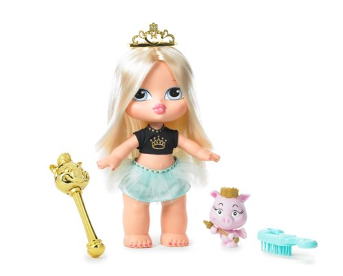 Childrens Toyshop  Toys : Bratz Big Babyz Princess - Cloe