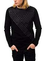 Rivaldi Camiseta Manga Larga (Negro)