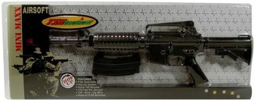 Team SD SDMM01BC AR Style Mini Maxx AEG w/Hop Up Function