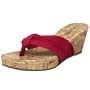 Unlisted Women's Get A Grip Thong Sandal,Fuschia,10 M US