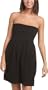 Raviya Inc Women's Peace Sign Terry Tube Top