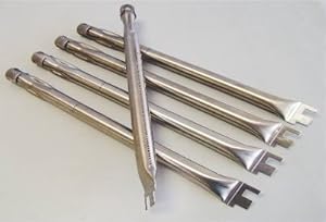 Home Depot Ducane Stainless Gas Grill 17 1/8" Burner Tubes 5 Pack