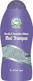 Veris Dead Sea Cosmetics, Keratin & Ceramides Volume Mud Shampoo for All Hair Types