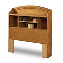 South Shore Furniture, Prairie Collection, Bookcase Headboard 39", Country Pine