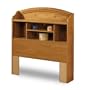 South Shore Furniture, Prairie Collection, Bookcase Headboard 39", Country Pine