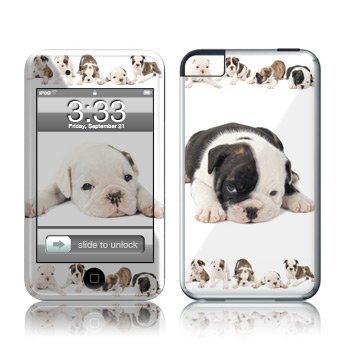 Lazy Days Design Apple iPod Touch 2G (2nd Gen) / 3G (3rd Gen) Protector Skin Decal Sticker