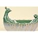 Ceramic Peacock Bowl