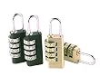 4 Dial Luggage Locks