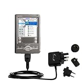 Review Gomadic  / International Wall / AC Charger for the Sony Clie TJ27 - Gomadic Brand w/ TipExchange Technology