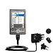 Electronics : International Wall / AC Charger for the Sony Clie TJ27 - Gomadic Brand w/ TipExchange Technology
