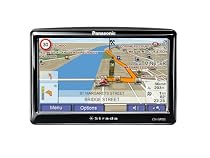 Panasonic Strada Satellite Navigation With 5" Widescreen