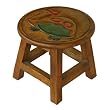 Handmade Turtle Design Stool