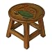 Handmade Turtle Design Stool
