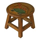 Handmade Turtle Design Stool