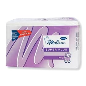 Molicare Super-Plus Briefs Size Medium Pk/14