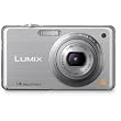 Panasonic Lumix DMC-FH3 14.1 MP Digital Camera with 5x Optical Image Stabilized Zoom and 2.7-Inch LCD (Silver)