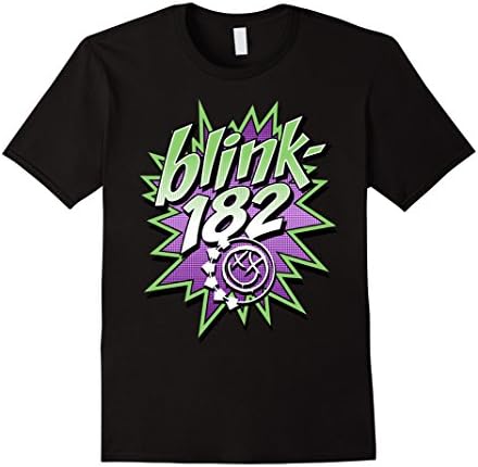 Men's Blink 182 Rock Band T-Shirt Medium Black