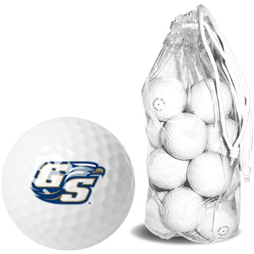 Georgia Southern Eagles Ncaa 15 Golf Ball Clear Pack